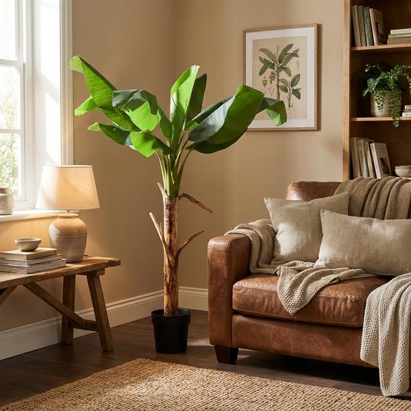 Kunstplant – Bananenplant Musa – 150cm