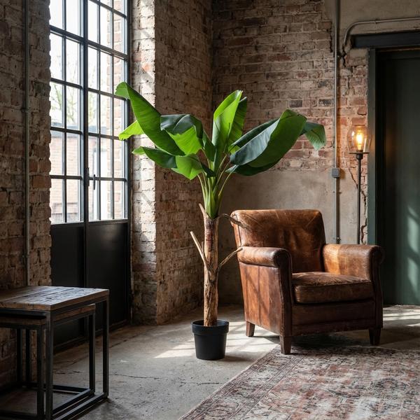 Kunstplant – Bananenplant Musa – 150cm
