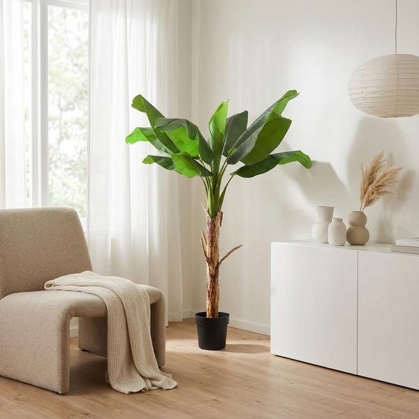 Kunstplant – Bananenplant Musa – 150cm