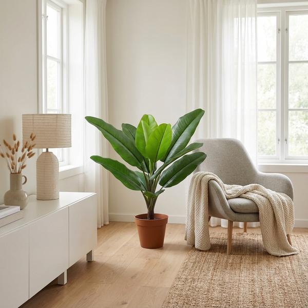 ARTIFICIAL Philodendron Jungle King – 45cm
