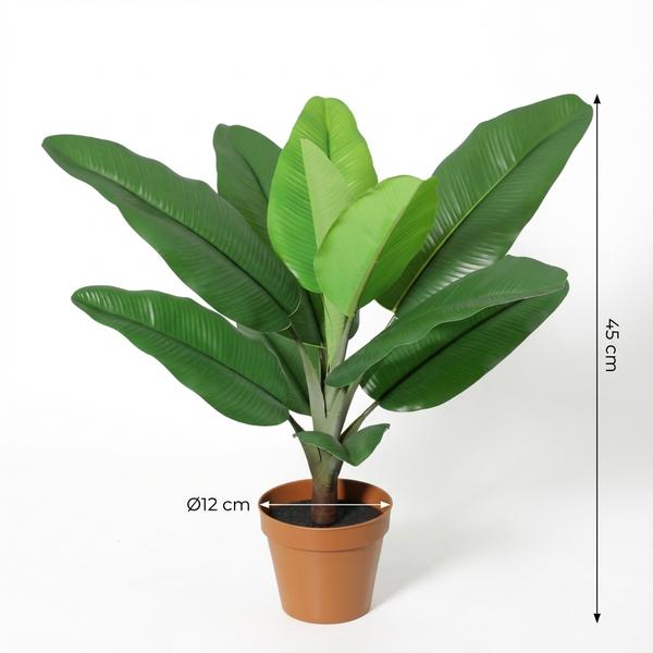 ARTIFICIAL Philodendron Jungle King – 45cm