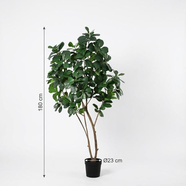 ARTIFICIAL Ficus Lyrata boom – 180cm