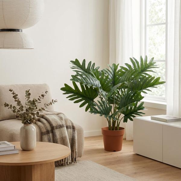 ARTIFICIAL Philodendron Selloum – 70cm