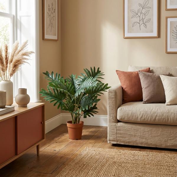 ARTIFICIAL Philodendron Selloum – 70cm