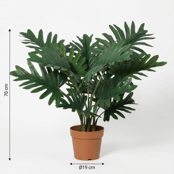 ARTIFICIAL Philodendron Selloum – 70cm