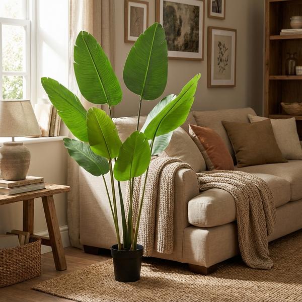 ARTIFICIAL Strelitzia Nicolai – 155cm