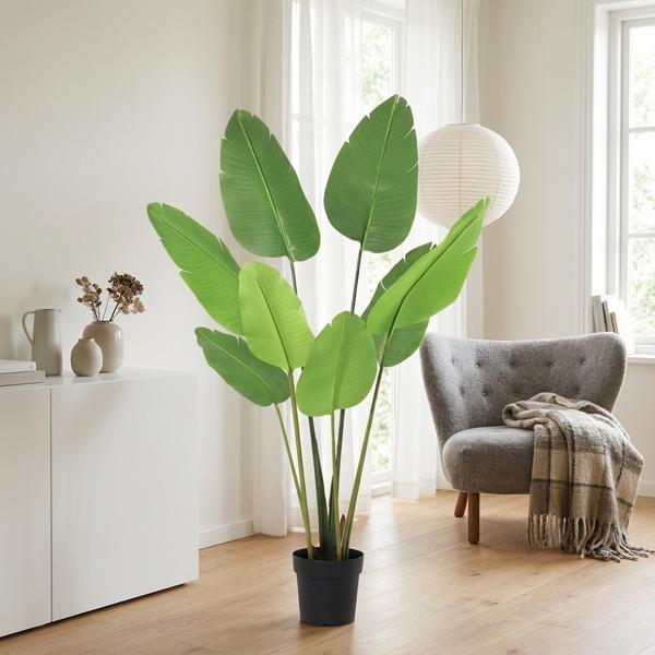 ARTIFICIAL Strelitzia Nicolai – 155cm