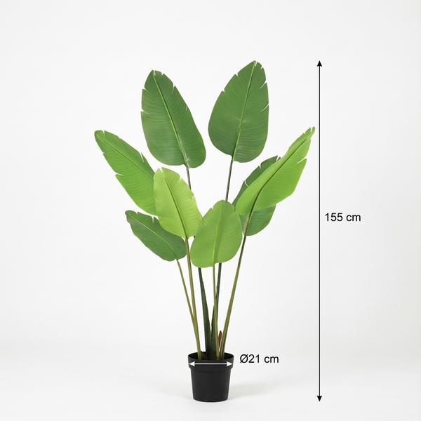 ARTIFICIAL Strelitzia Nicolai – 155cm