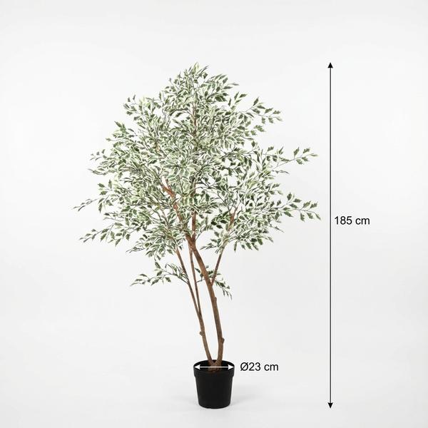 ARTIFICIAL Ficus benjamina variegata – 185cm