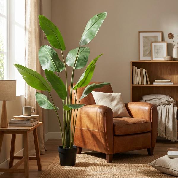 ARTIFICIAL Strelitzia Nicolai – 180cm