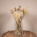 Droogbloemen Field Bouquet Natural – Ø15cm – ↕35cm