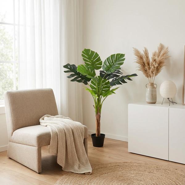 ARTIFICIAL Monstera Deliciosa – 120cm