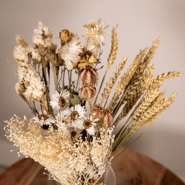 Droogbloemen Field Bouquet Natural – Ø15cm – ↕35cm