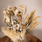 Droogbloemen Field Bouquet Natural – Ø15cm – ↕35cm