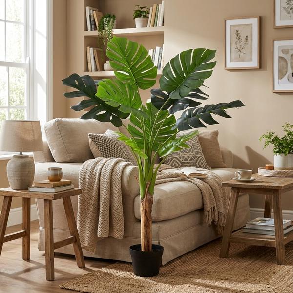 ARTIFICIAL Monstera Deliciosa – 120cm