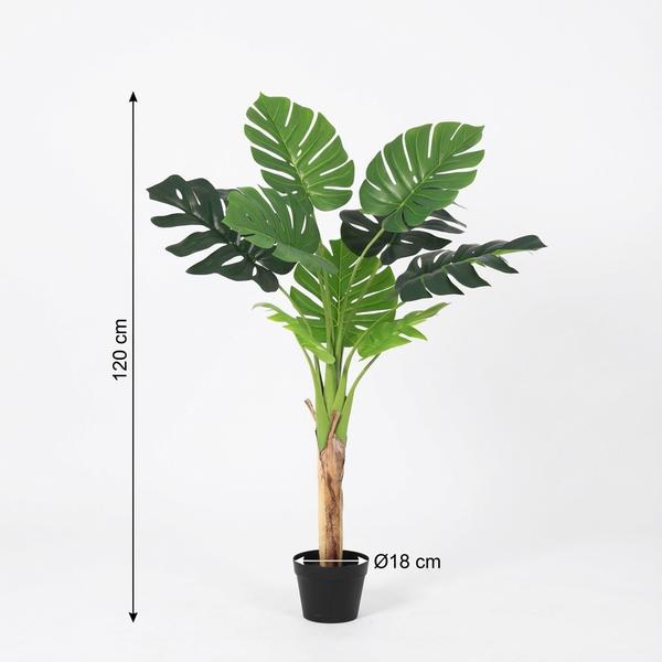 ARTIFICIAL Monstera Deliciosa – 120cm