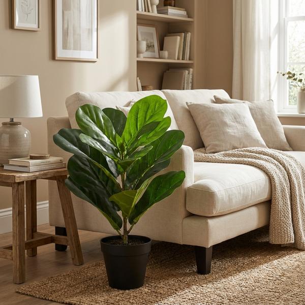ARTIFICIAL Ficus lyrata – 40cm