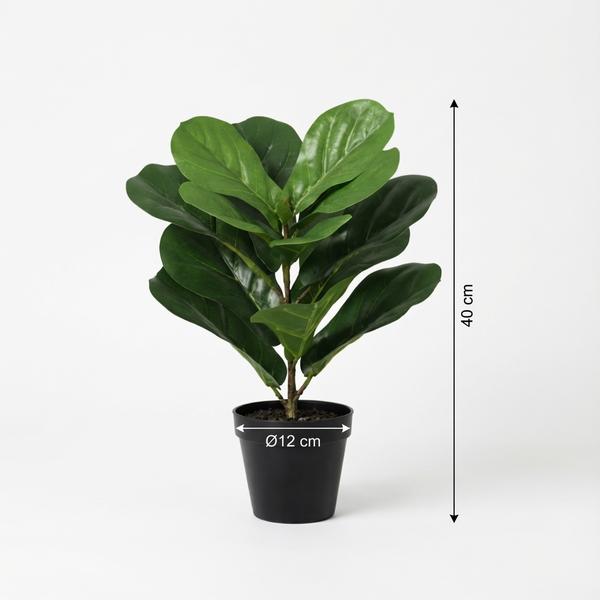 ARTIFICIAL Ficus lyrata – 40cm