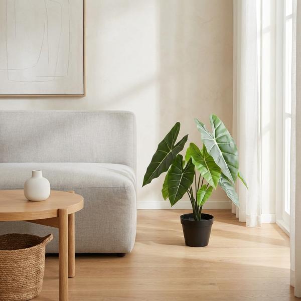 ARTIFICIAL Alocasia Polly – 40cm