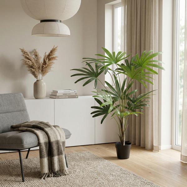 ARTIFICIAL Rhapis Excelsa – 120cm