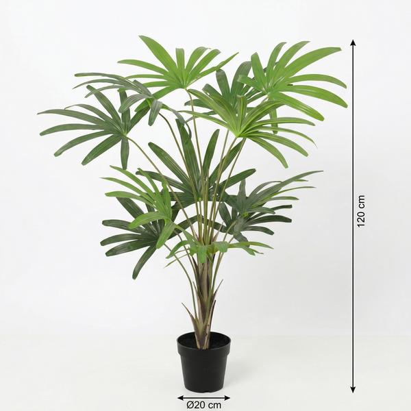 ARTIFICIAL Rhapis Excelsa – 120cm