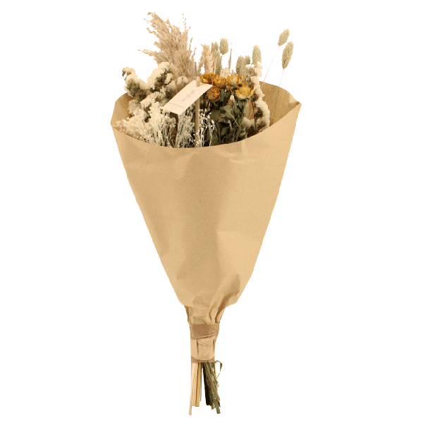 Droogbloemen Field Bouquet Natural – Ø20cm – ↕50cm