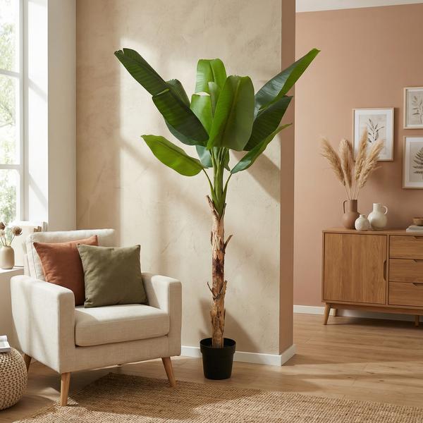 ARTIFICIAL Bananenplant Musa – 190cm