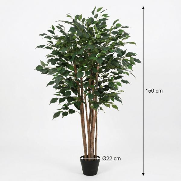 ARTIFICIAL Ficus Benjamina – 150cm