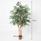 ARTIFICIAL Ficus Exotica – 150cm