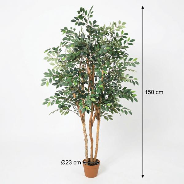 ARTIFICIAL Ficus Exotica – 150cm