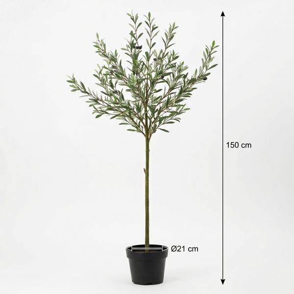 ARTIFICIAL Olijfboom – kunstboom – 150cm