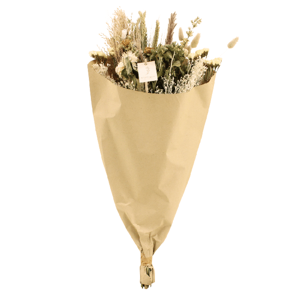 Droogbloemen Field Bouquet Natural – Ø25cm – ↕60cm