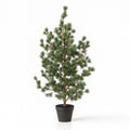 Dennenboom (Cedar Pine) 120 cm – Kunstplant in pot – ARTIFICIAL