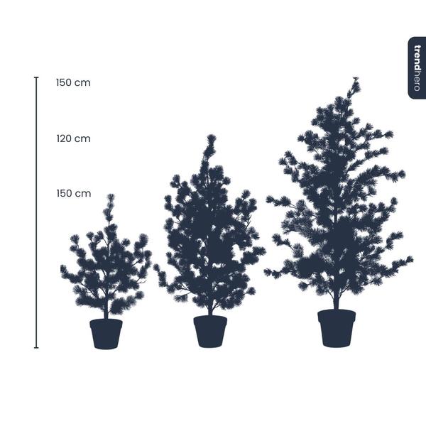 Dennenboom (Cedar Pine) 120 cm – Kunstplant in pot – ARTIFICIAL