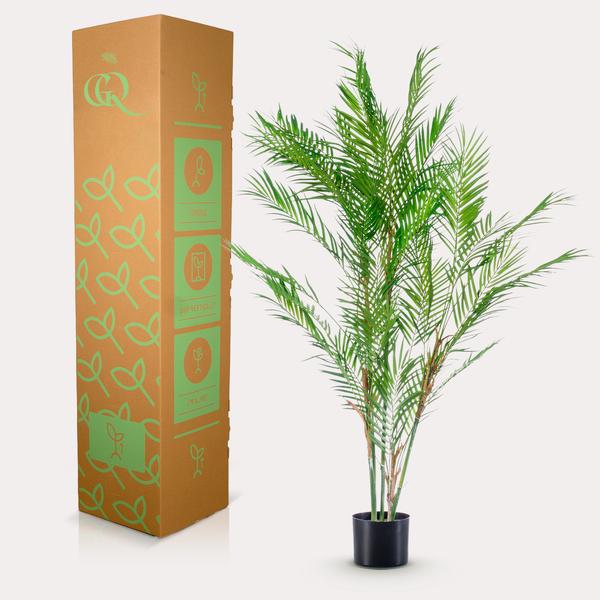 Kunstplant – Chamaedorea Elegans – Bergpalm – 120 cm