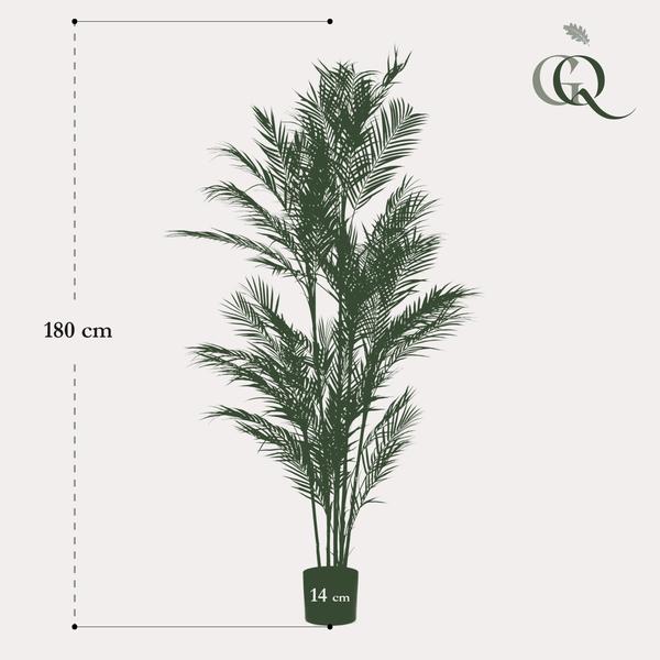 Kunstplant – Chamaedorea Elegans – Bergpalm – 180 cm