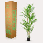 Kunstplant – Chamaedorea Elegans – Bergpalm – 180 cm