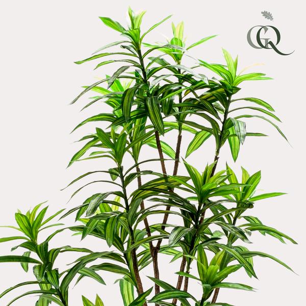 Kunstplant – Dracaena – Drakenboom – 130 cm