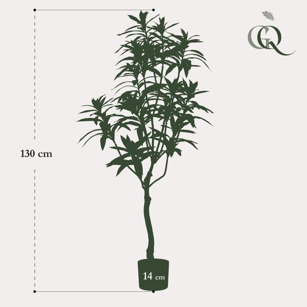Kunstplant – Dracaena – Drakenboom – 130 cm