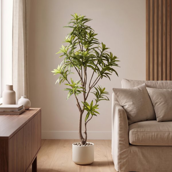 Kunstplant – Dracaena – Drakenboom – 155 cm