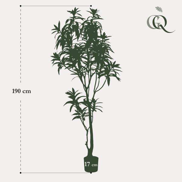 Kunstplant – Dracaena – Drakenboom – 190 cm