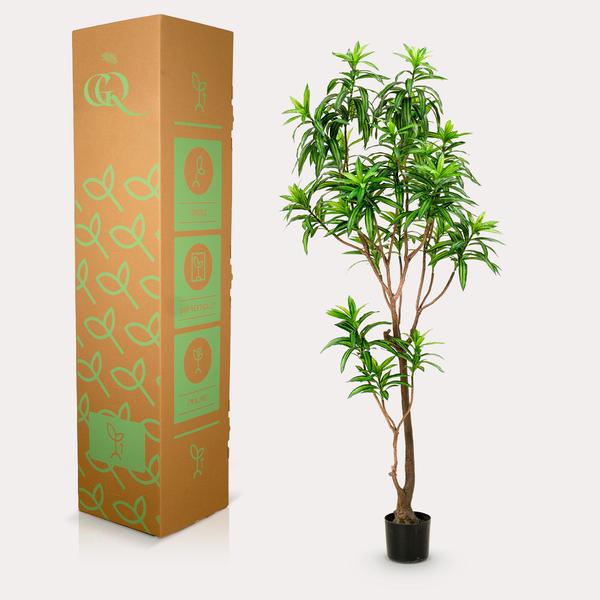 Kunstplant – Dracaena – Drakenboom – 190 cm