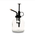 Plantenspuit – Glas helder met zwart – 300 ml