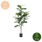 Kunstplant – Ficus Lyrata – Tabaksplant – 120 cm