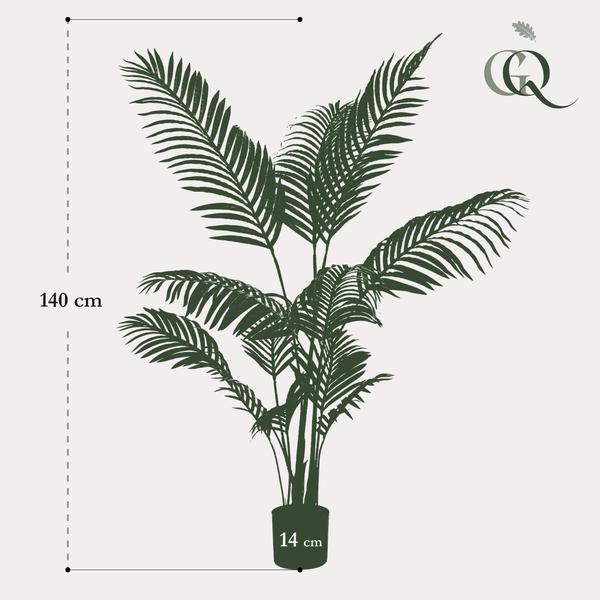 Kunstplant – Howea Forsteriana – 140 cm