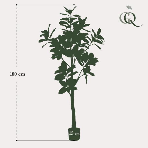 Kunstplant – Magnolia Grandiflora – 180 cm