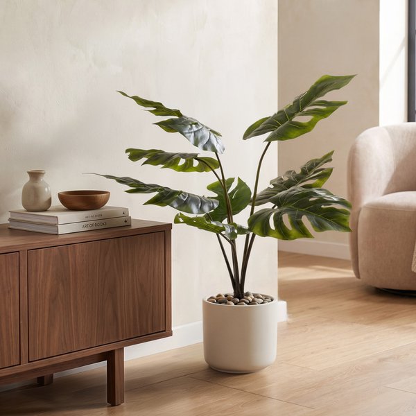Monstera Deliciosa – kunstplant – 65 cm