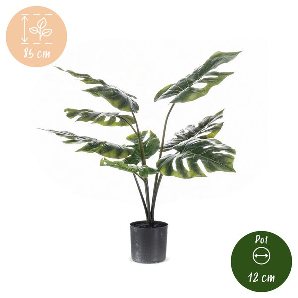 Monstera Deliciosa – kunstplant – 65 cm