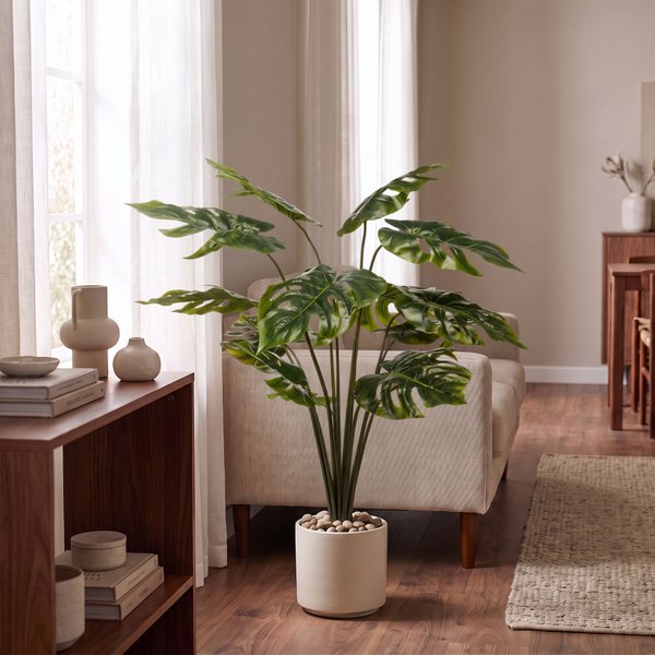 Monstera Deliciosa – kunstplant – 95 cm
