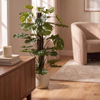 Monstera Deliciosa – kunstplant – 120 cm